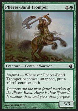 Pheres-Band Tromper 
