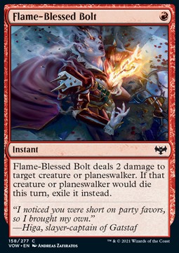 Flame-Blessed Bolt 