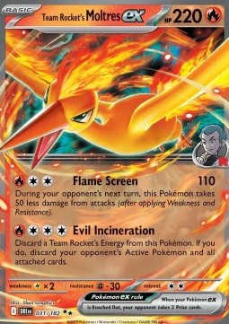 Team Rockets Moltres ex 
