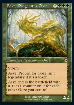 Aeve, Progenitor Ooze (V.1) 