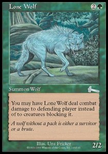 Lone Wolf - Urzas Legacy 
