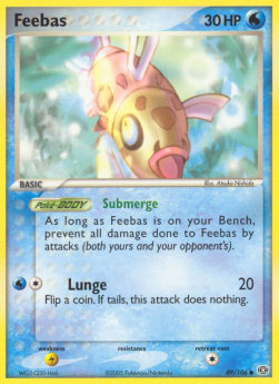 Feebas (Submerge) 