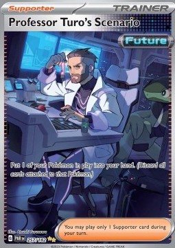 Professor Turos Scenario 