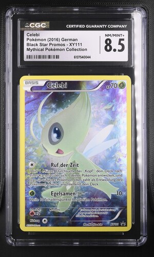 Celebi - XYPR 111 - German - CGC 8.5