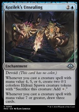 Kozileks Unsealing - Modern Horizons 3 