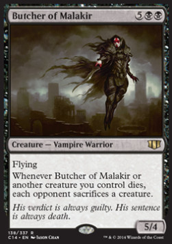 Butcher of Malakir 