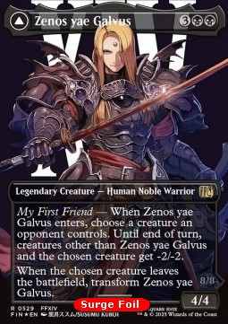 Zenos yae Galvus Shinryu Transcendent Rival (V.3)