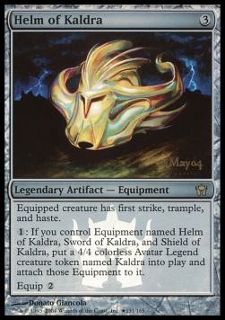 Helm of Kaldra 