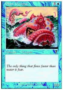 Giant Octopus - Seventh Edition 