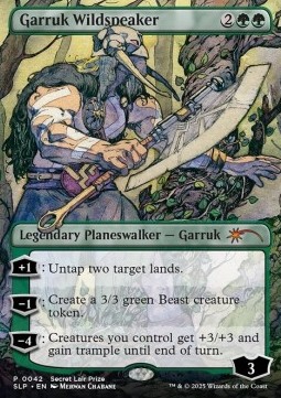 Garruk Wildspeaker 