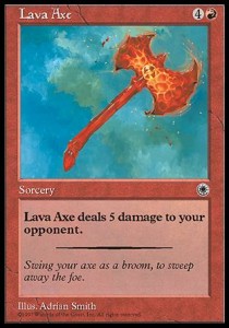 Lava Axe 