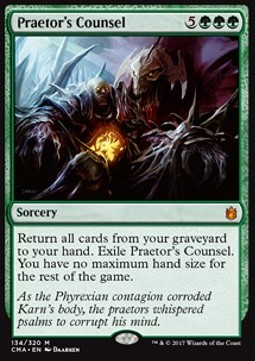 Praetors Counsel - Commander Anthology 