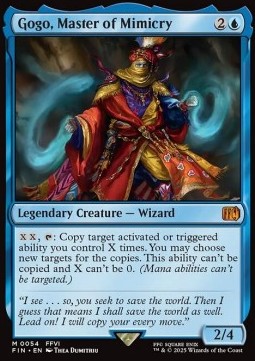 Gogo Master of Mimicry