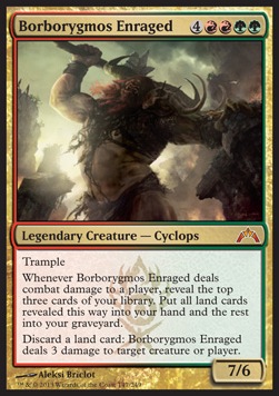Borborygmos Enraged - Gatecrash 