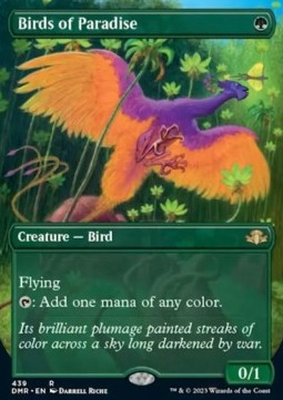 Birds of Paradise (V.2) - Dominaria Remastered Extras 