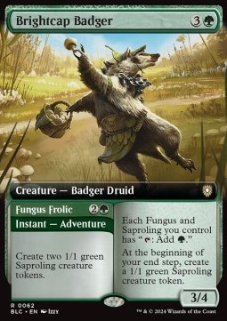 Brightcap Badger Fungus Frolic 