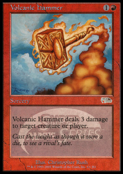 Volcanic Hammer 