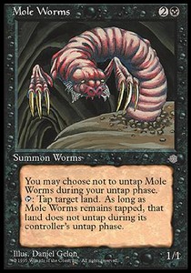 Mole Worms 