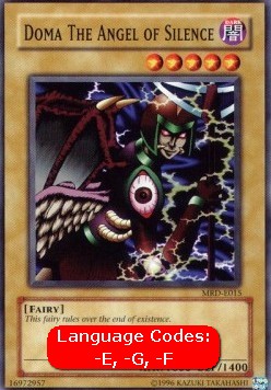 Doma The Angel of Silence (V.1 - Common) 