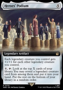 Heroes Podium (V.1) 