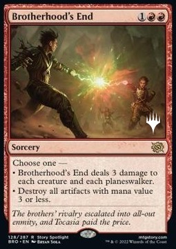 Brotherhood's End (V.2) 