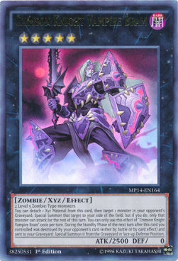 Crimson Knight Vampire Bram 