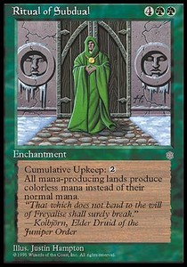 Ritual of Subdual - Ice Age 