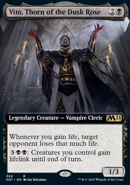 Vito Thorn of the Dusk Rose - Core 2021 Extras 