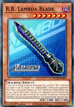 R.B. Lambda Blade 