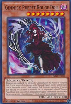 Gimmick Puppet Rouge Doll 