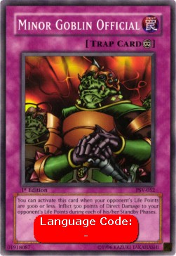 Minor Goblin Official 