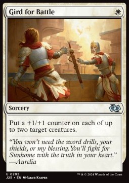 Gird for Battle 