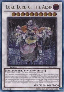 Loki, Lord of the Aesir (V.2 - Ultimate Rare) 