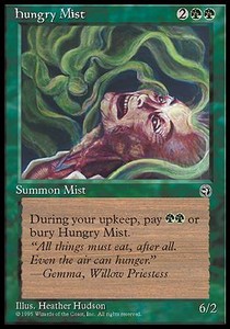 Hungry Mist (V.1) 