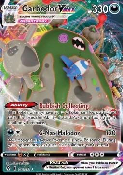 Garbodor VMAX 