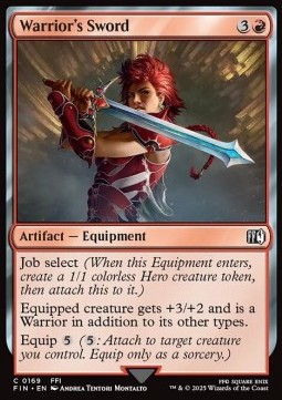 Warriors Sword 