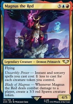 Magnus the Red - Universes Beyond Warhammer 40000