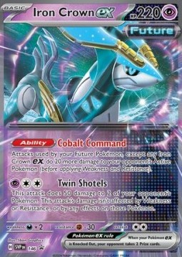 Iron Crown ex 