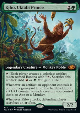 Kibo, Uktabi Prince (V.2)