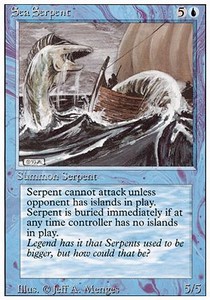 Sea Serpent 