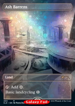Ash Barrens - Secret Lair Drop Series October Superdrop 2022