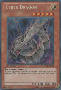 Cyber Dragon (V.2 - Secret Rare) 