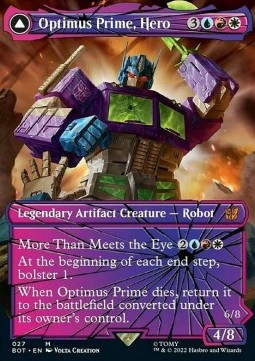 Optimus Prime, Hero (V.2) 
