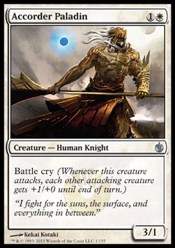Accorder Paladin - Mirrodin Besieged 