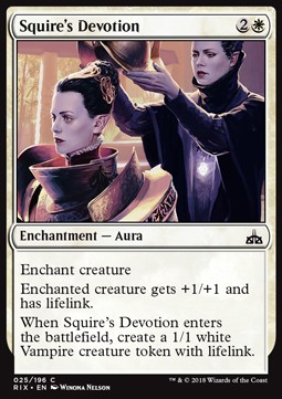 Squire's Devotion 
