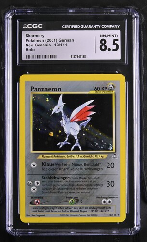 Skarmory - NG 13 - German - CGC 8.5