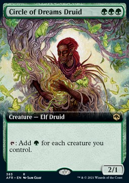 Circle of Dreams Druid - Adventures in the Forgotten Realms Extras 