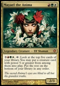 Mayael the Anima - Shards of Alara 
