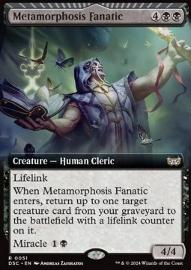 Metamorphosis Fanatic 