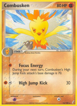 Combusken (Focus Energy) 